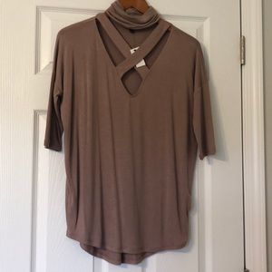 Express tunic top